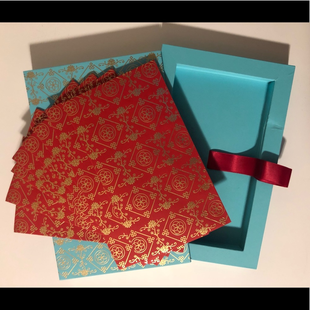 Tiffany & Co Red Envelopes